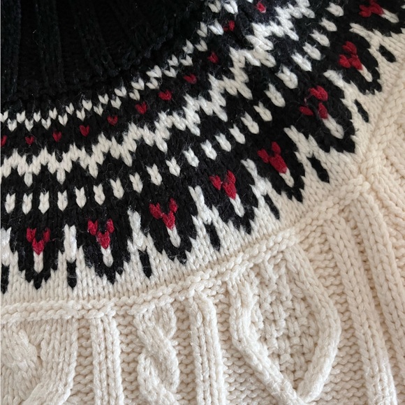 ST JOHNS BAY | L | FAIRISLE cable knit sweater - Picture 10 of 11